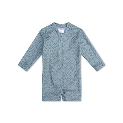 Leopard | groen uv zwempak jongens