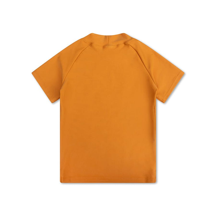 Seastar | oranje uv zwemshirt met korte mouwen