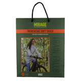 Mirage regenjas rainfall trenchcoat - maat s - gemaakt van polyester soft touch - off white - afbeelding 4