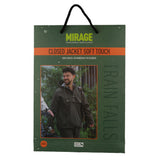 Mirage regenjas rainfall soft touch maat l grijs - afbeelding 4