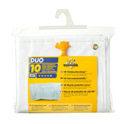 VK Fietsbeschermhoes (3) Duo wit - afbeelding 2