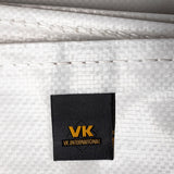 Vk international fietshoes classic bike cover vk intern. classic white - afbeelding 4