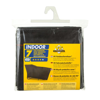 VK Fietsbeschermhoes (76) Indoor zwart