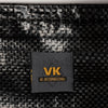 Vk duo fiets pyjama hoes overtrek zwart