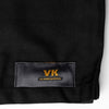Vk international fiets-beschermhoes tandem de luxe bike cover intern. tandem de luxe black