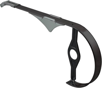 Hebie kettingscherm 38tds 180mm 0394 alu zwart