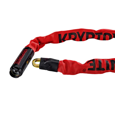 Kryptonite kettingslot keeper 785 rood