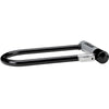 Kryptonite standard beugelslot fiets – art-2 slot – stalen beugelslot elektrische fiets – 22,9x10,2 cm – zwart