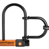 Kryptonite messenger mini+ u-lock with wheel extension