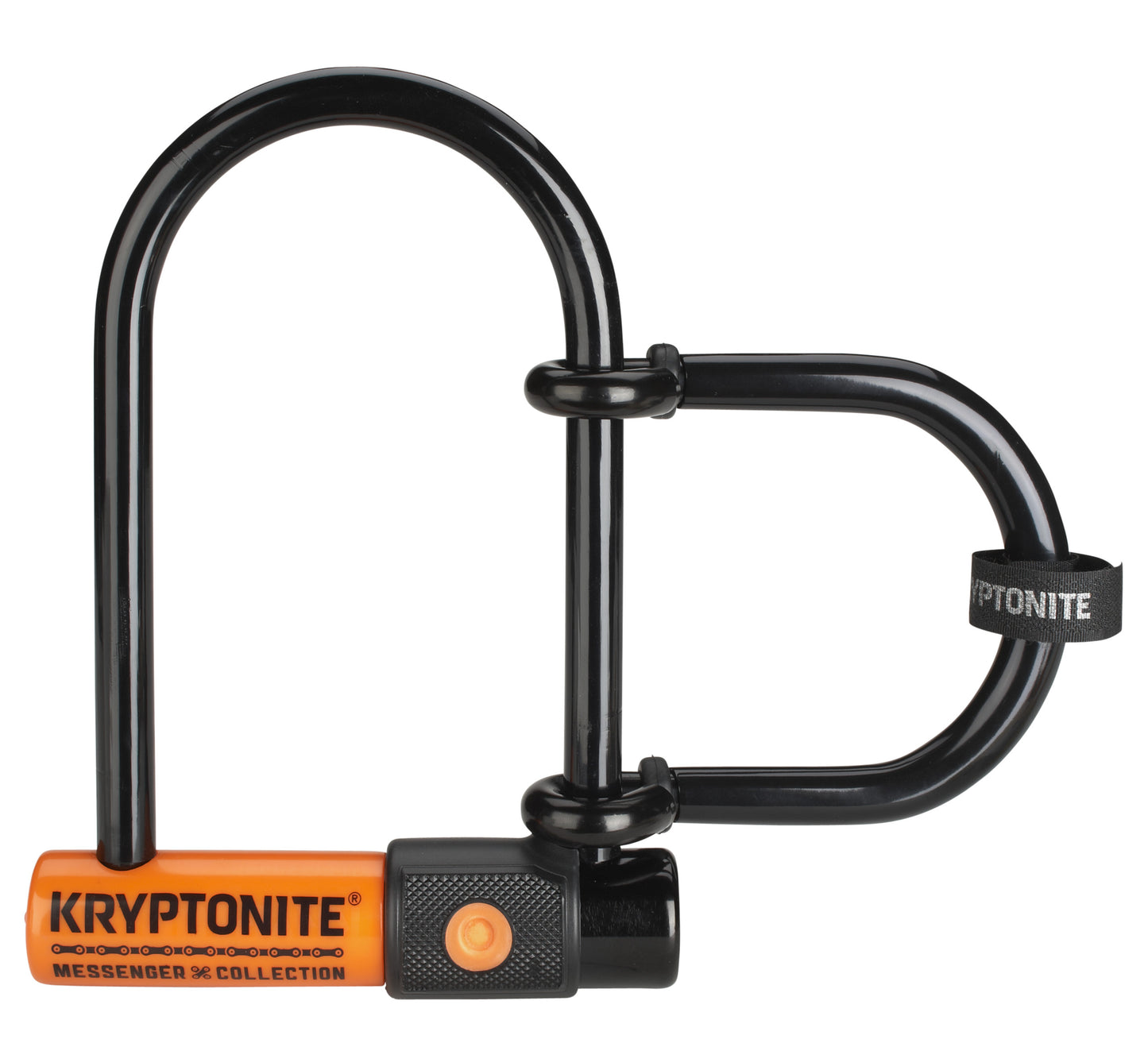 Kryptonite messenger mini+ u-lock with wheel extension
