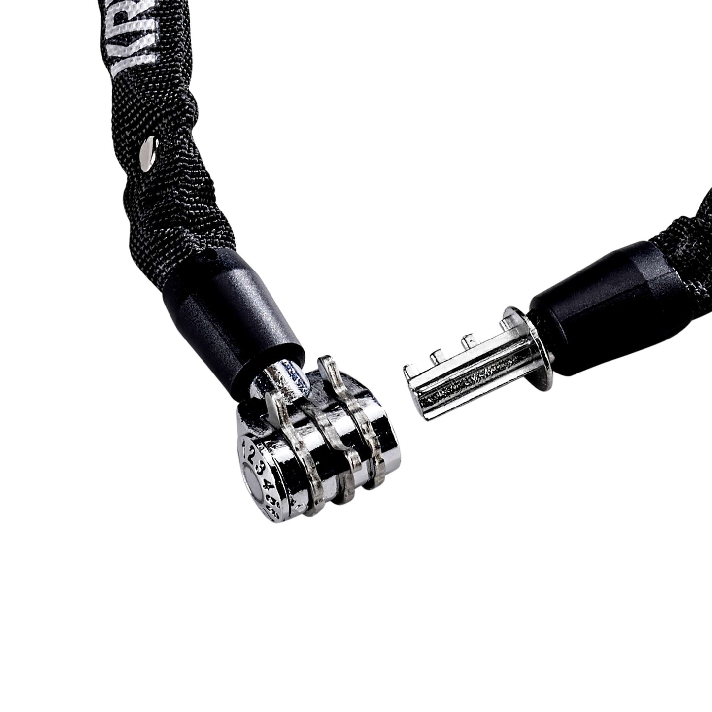 Kryptonite kettingslot code keeper 465 combo zwart