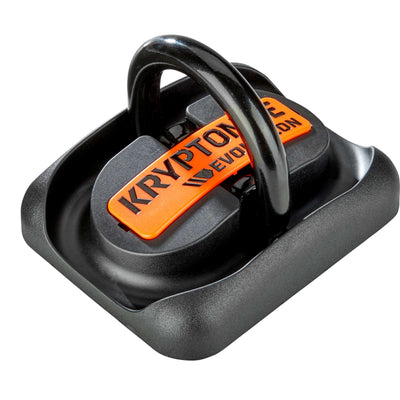 Kryptonite evolution grond- wandanker – permanent vergrendelpunt – muuranker motor fiets – stalen beugel – 14 mm – zwart zilver