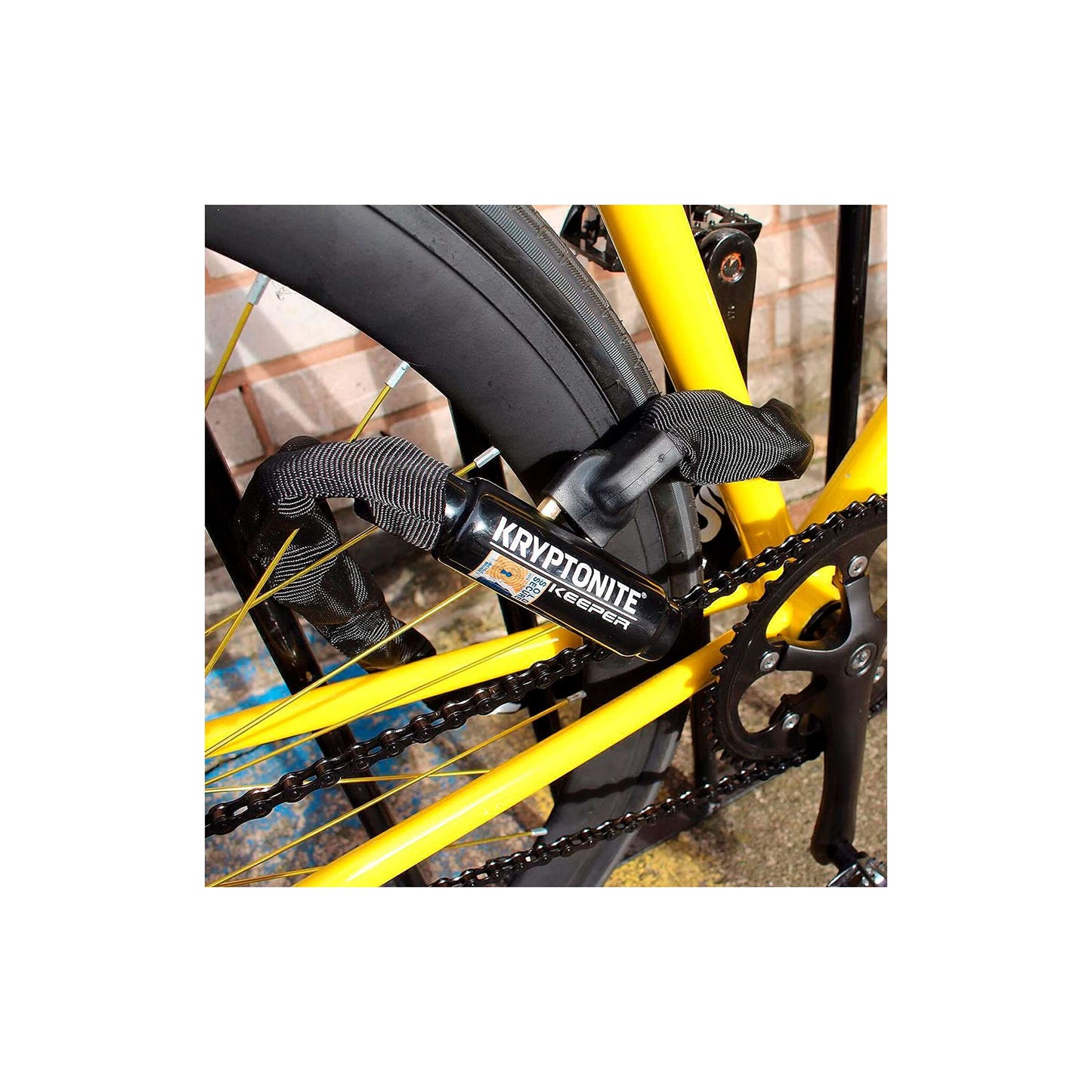 Kryptonite kettingslot keeper 585