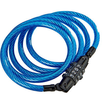 Kryptonite keeper 712 - code - kabelslot - fietslot - combinatie code - 120 cm lang