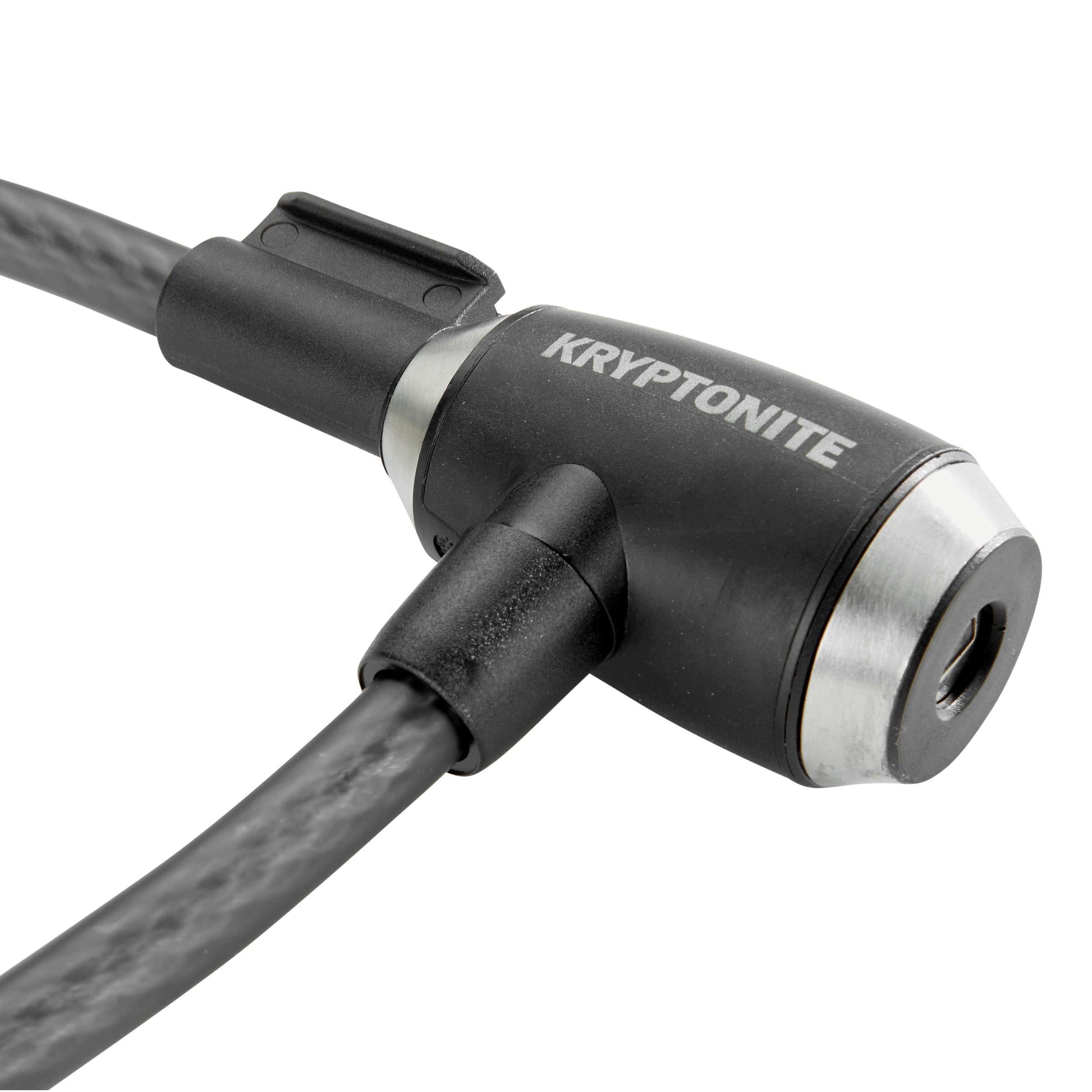 Kryptonite kryptoflex kabelslot fiets – slot voor terras, tuinmeubel, kinderfiets, step – 180 cm – staal – zwart