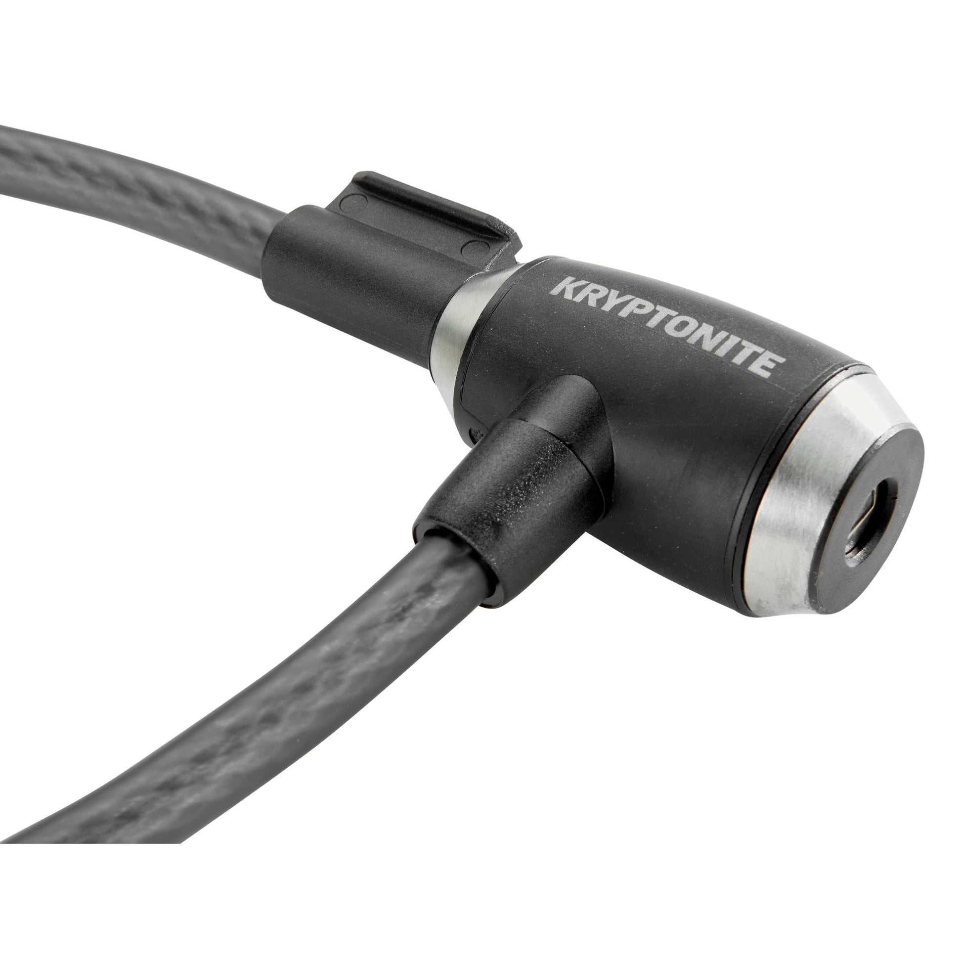 Kryptonite kabelslot kryptoflex 650 x 12 mm staal zwart