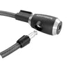 Kryptonite kabelslot kryptoflex 650 x 12 mm staal zwart