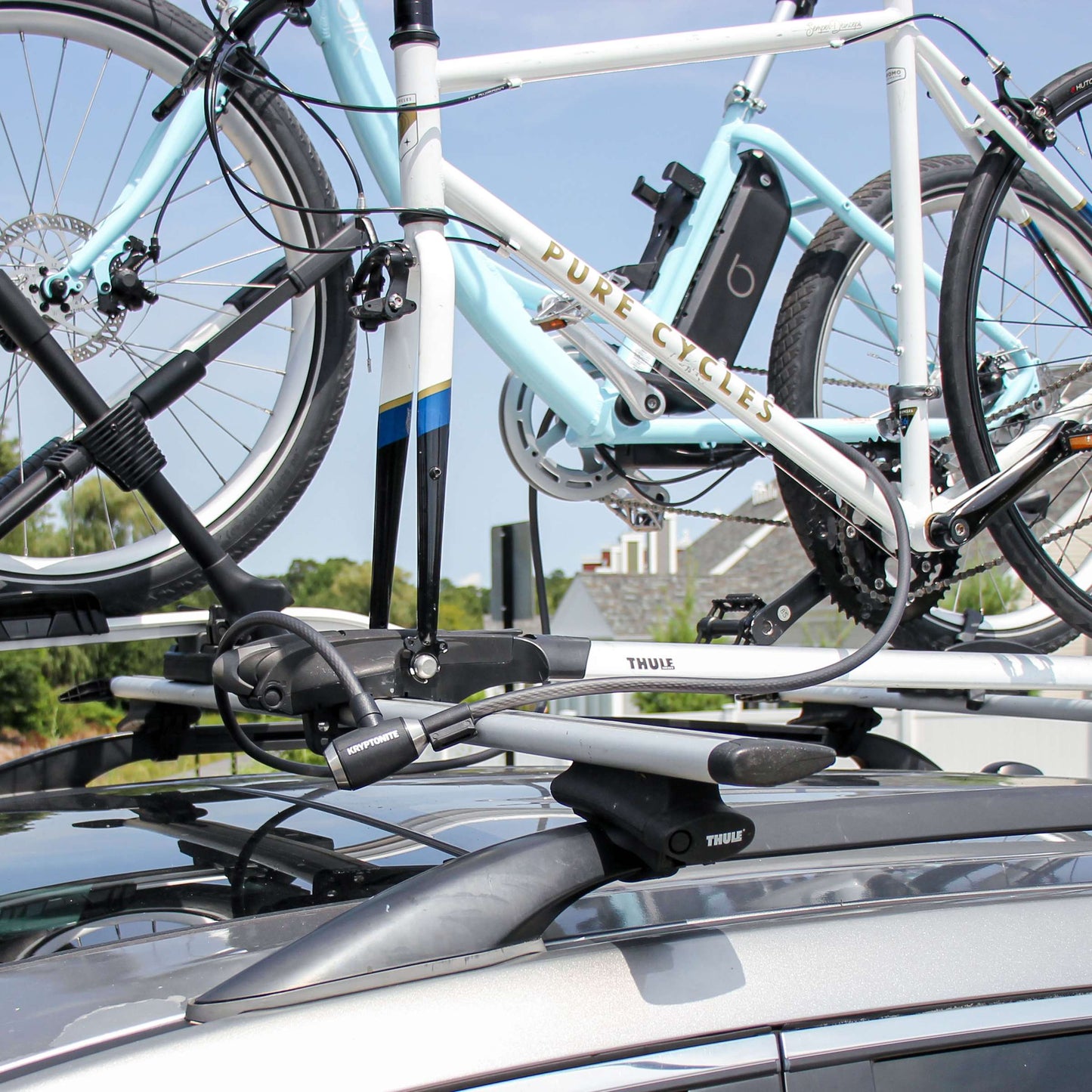 Kryptonite kabelslot kryptoflex 1230