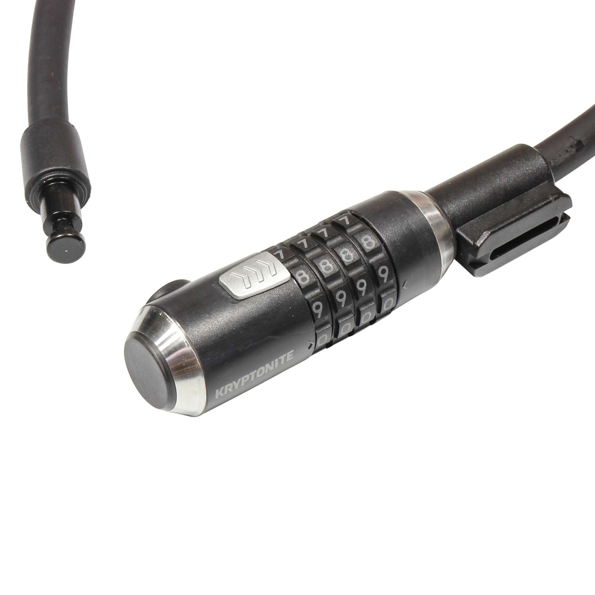 Kryptonite kabelslot code kryptoflex 1018 combo