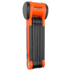 Kryptonite evolution 790 vouwslot – art-2 slot – vouwslot (elektrische) fiets – 90 cm lang - zwart oranje
