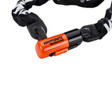 Kryptonite evolution 1012-ketting met geïntegreerd slot – art-3 kettingslot fiets – fietsslot ketting elektrische fiets – 120 cm – staal – zwart - afbeelding 2