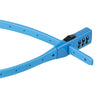 Kryptonite kabelslot code click lock combo blauw