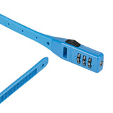 Kryptonite kabelslot code click lock combo blauw - afbeelding 4