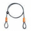 Kryptonite slotkabel double loop kryptoflex 410