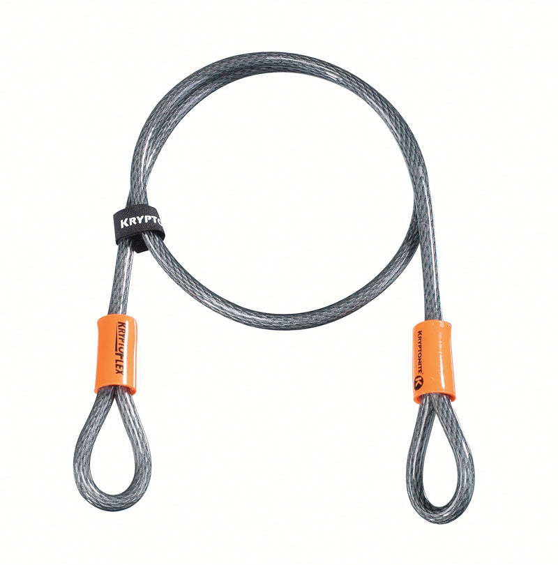 Kryptonite slotkabel double loop kryptoflex 410