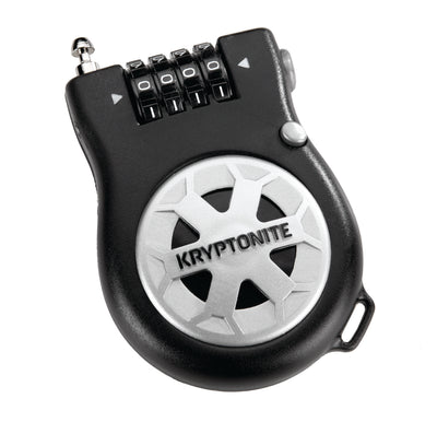 Kryptonite kabelslot code r2 retractor combo