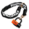 Kryptonite kettingslot new york ultimate 130 cm staal zwart