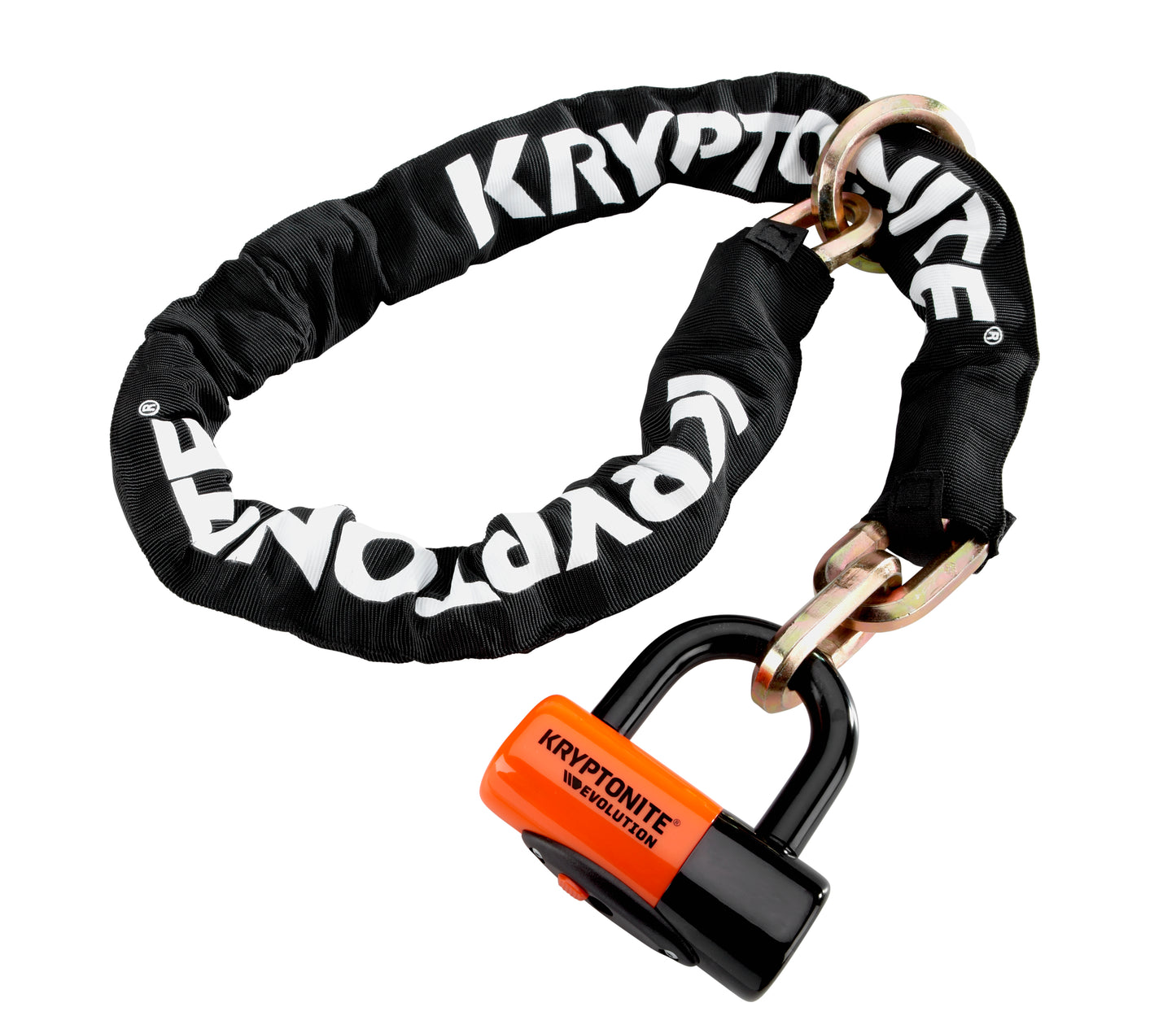 Kryptonite kettingslot new york ultimate 130 cm staal zwart