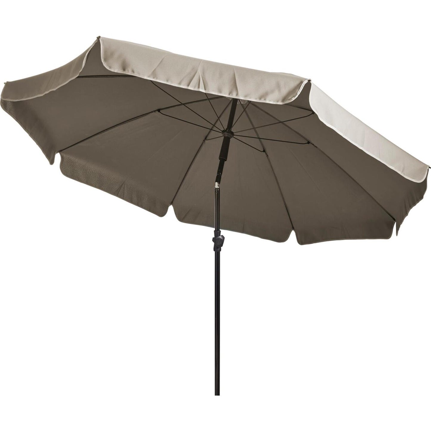 Tuinparasol taupe ø200cm