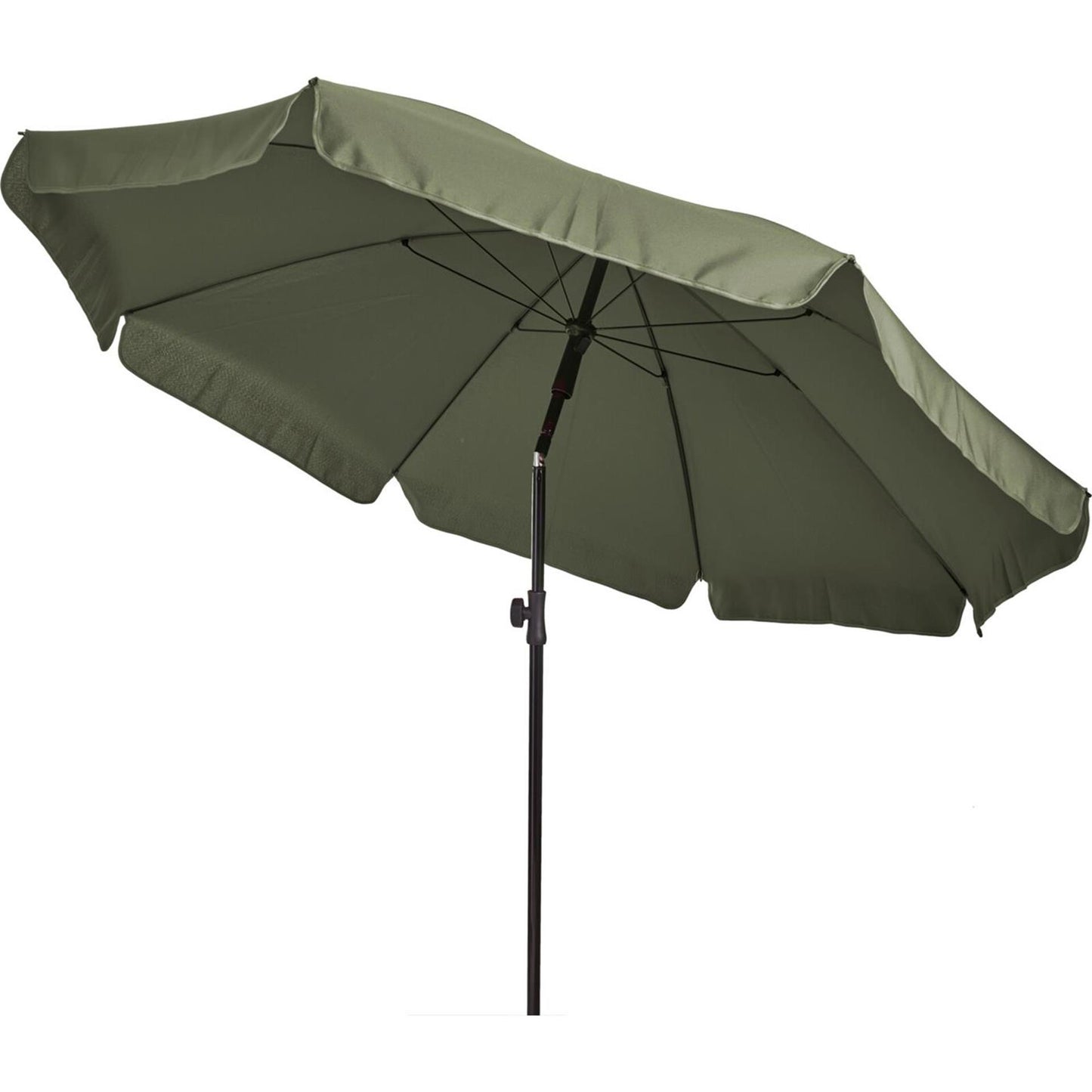 Tuinparasol groen ø200cm