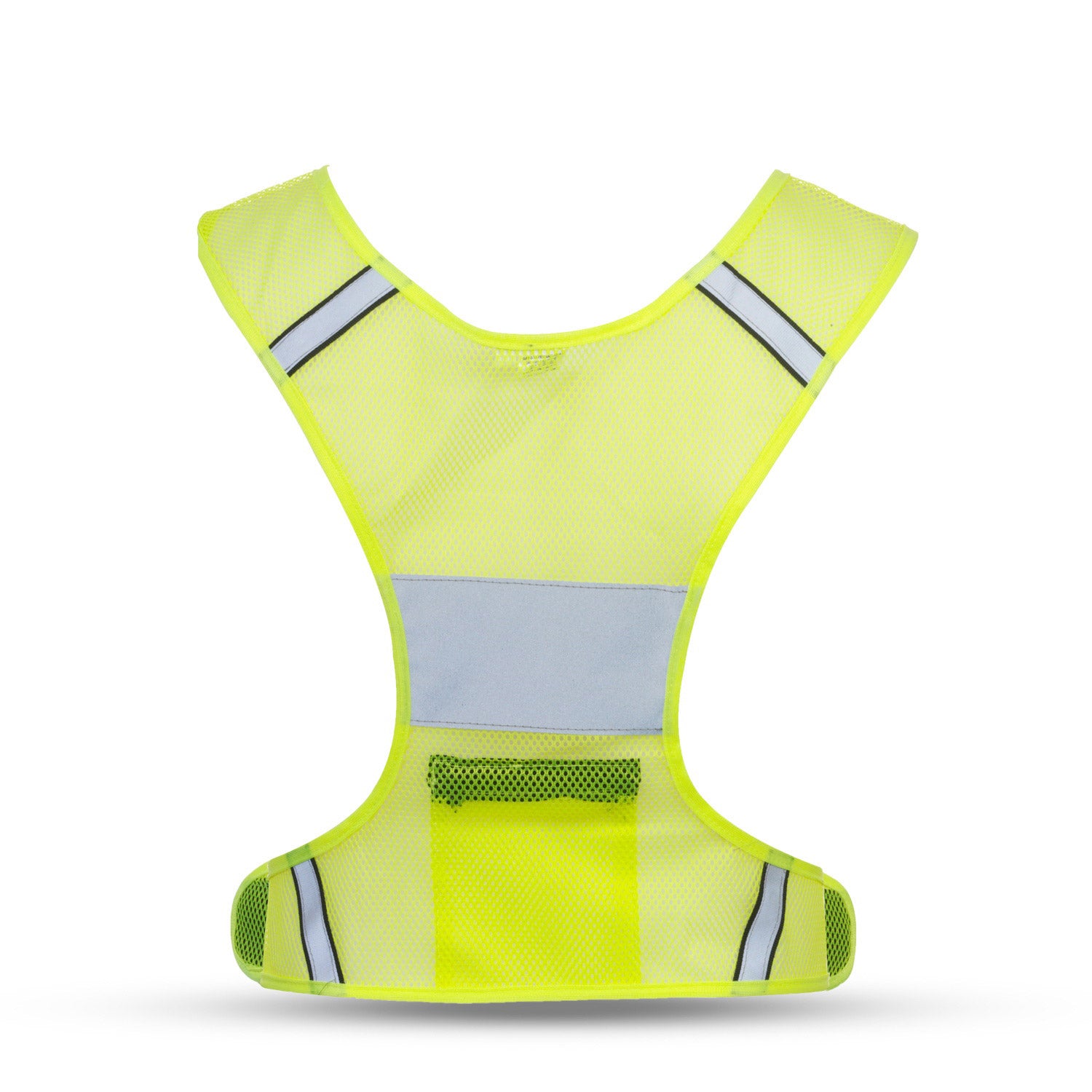 Gato X vest reflective neongeel maat M
