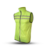 Gato Windbreaker mesh vest usb led neongeel maat S - afbeelding 1