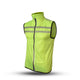 Gato Windbreaker mesh vest usb led neongeel maat S