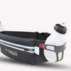 Gato 2 flask belt hydration black one size