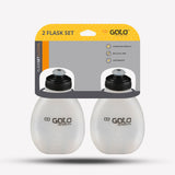 Gato 2 flask set black one size - afbeelding 1