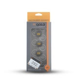 Gato magneet voor racenummers antraciet (4st) - afbeelding 2