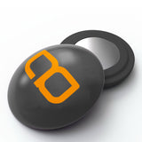 Gato magneet voor racenummers antraciet (4st) - afbeelding 1