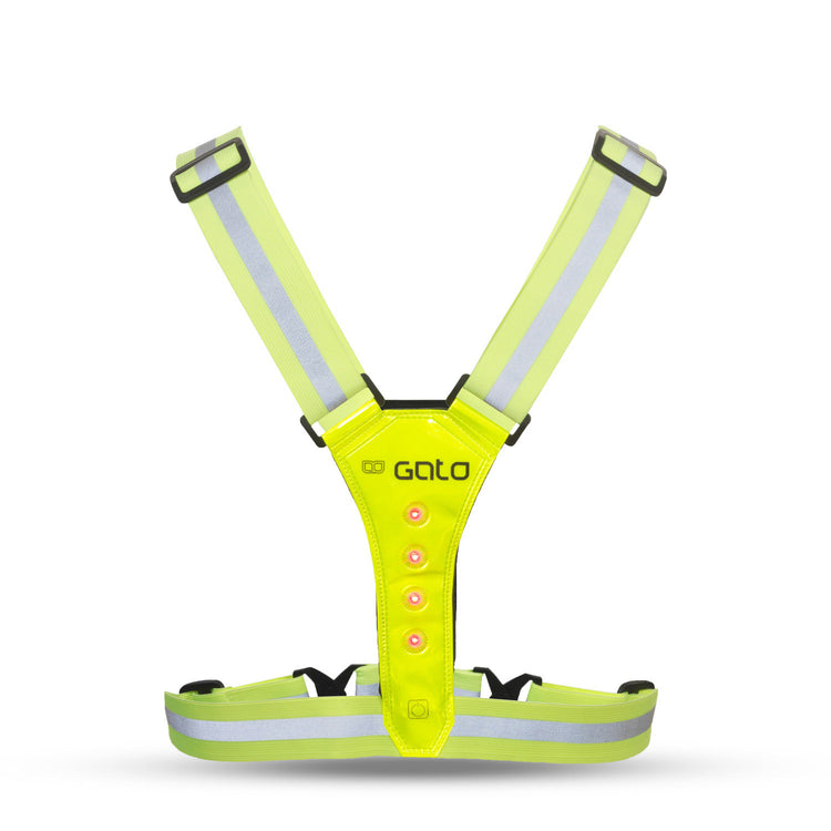 Outwet Safer sport led vest neon yellow one size