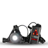 Outwet gato high-viz chest light usb black one size