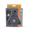 Gato high-viz chest light usb black one size