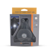 Gato borstlamp verstelbaar one size zwart - afbeelding 4