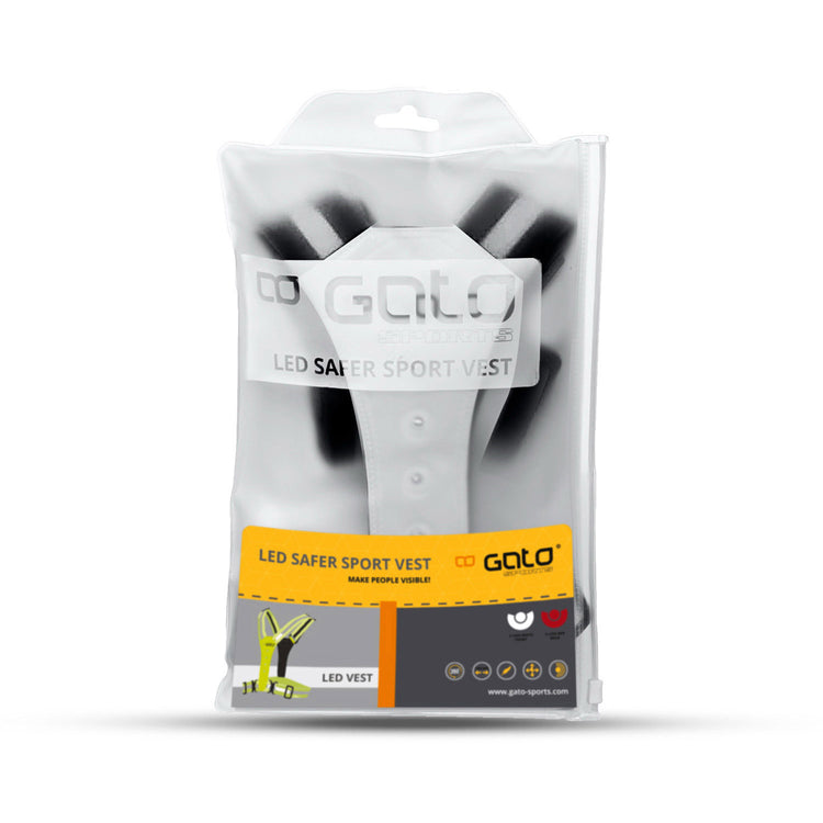 Gato safer sport led vest antracite one size