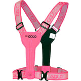 Outwet gato vest ultra led usb one size roze - afbeelding 1