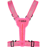 Outwet gato vest ultra led usb one size roze - afbeelding 2