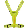 Outwet gato vest ultra led usb one size neon geel