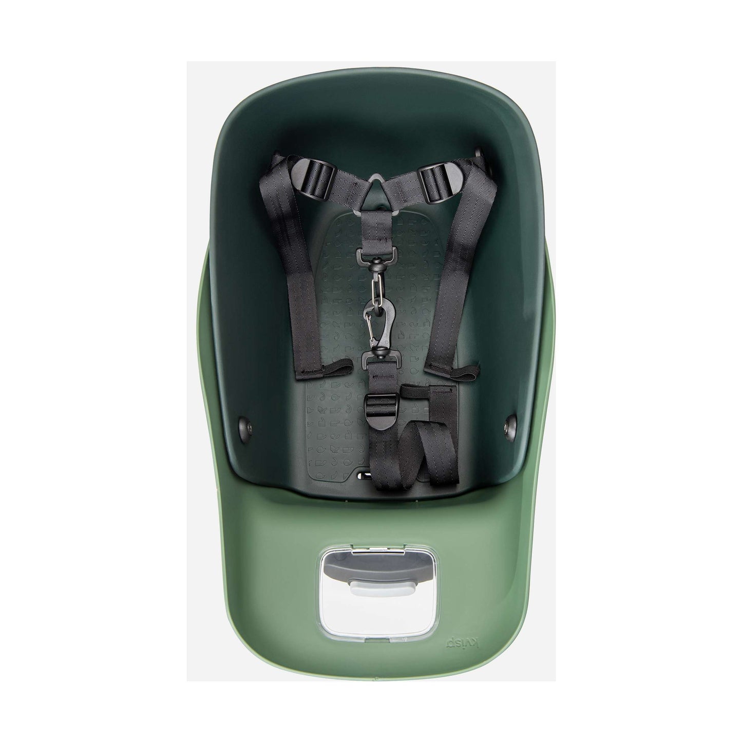 Kvisp hondenmand met harnas m forest green